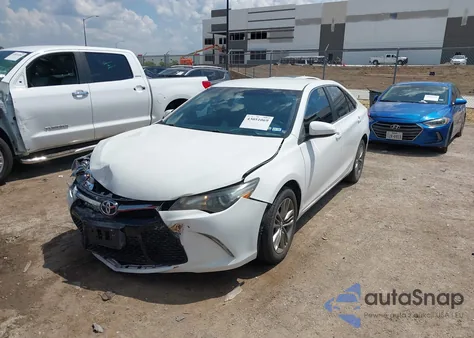 2017 Toyota Camry Se from USA, damaged, VIN 4T1BF1FK3HU772157